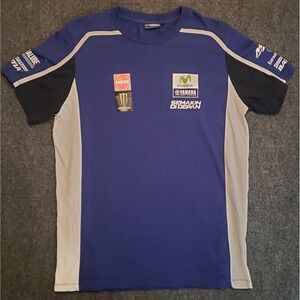 Yamaha Teamware Racing Shirt Mens XXL Movistar